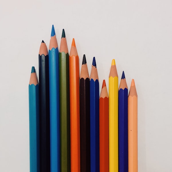 Crayons Deluxe Set