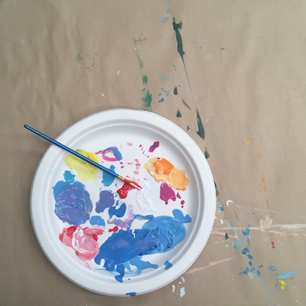 Watercolor Paint Set