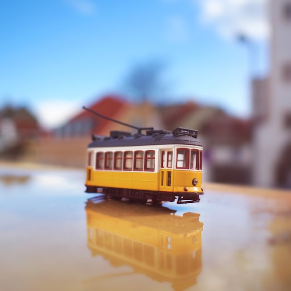 School Bus Toy