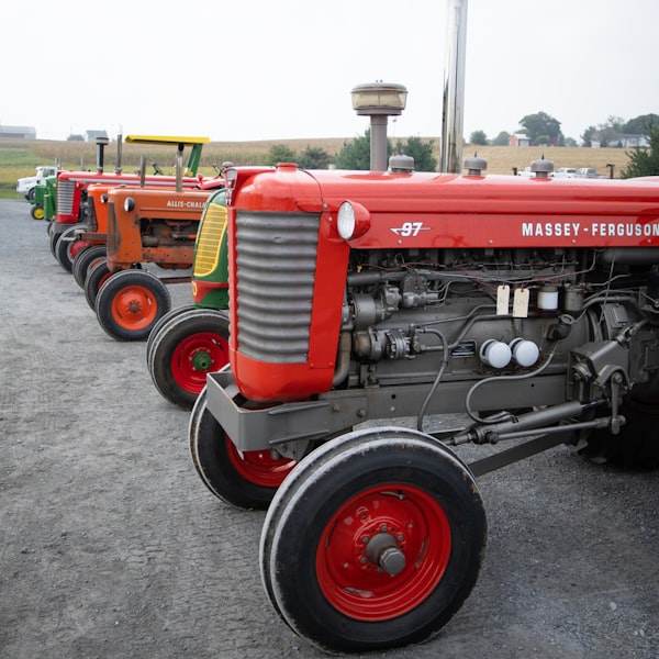 Tractor Toy